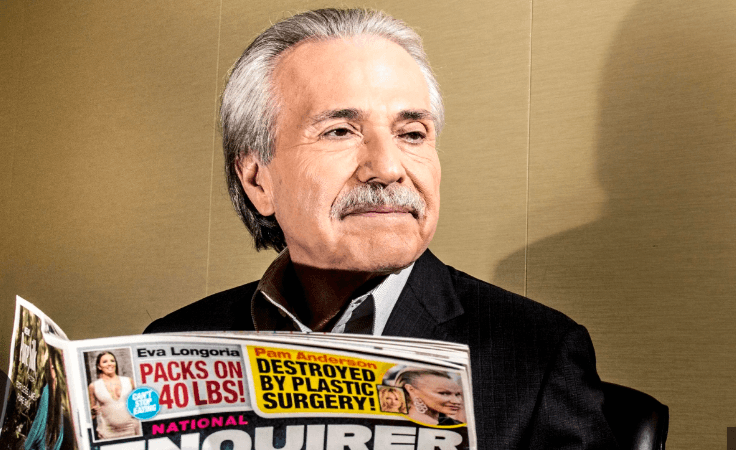 Manhattan Grand Jury 'Mystery Witness' Is Former Enquirer Publisher