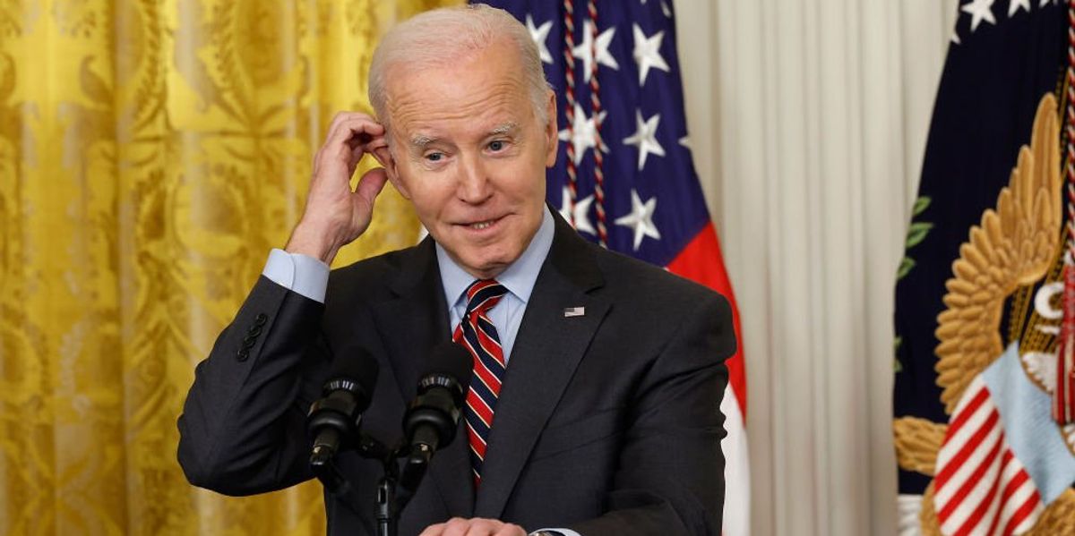 NextImg:Biden jokes about ice cream before demanding ban on 'assault weapons' after massacre: 'A whole freezer full'