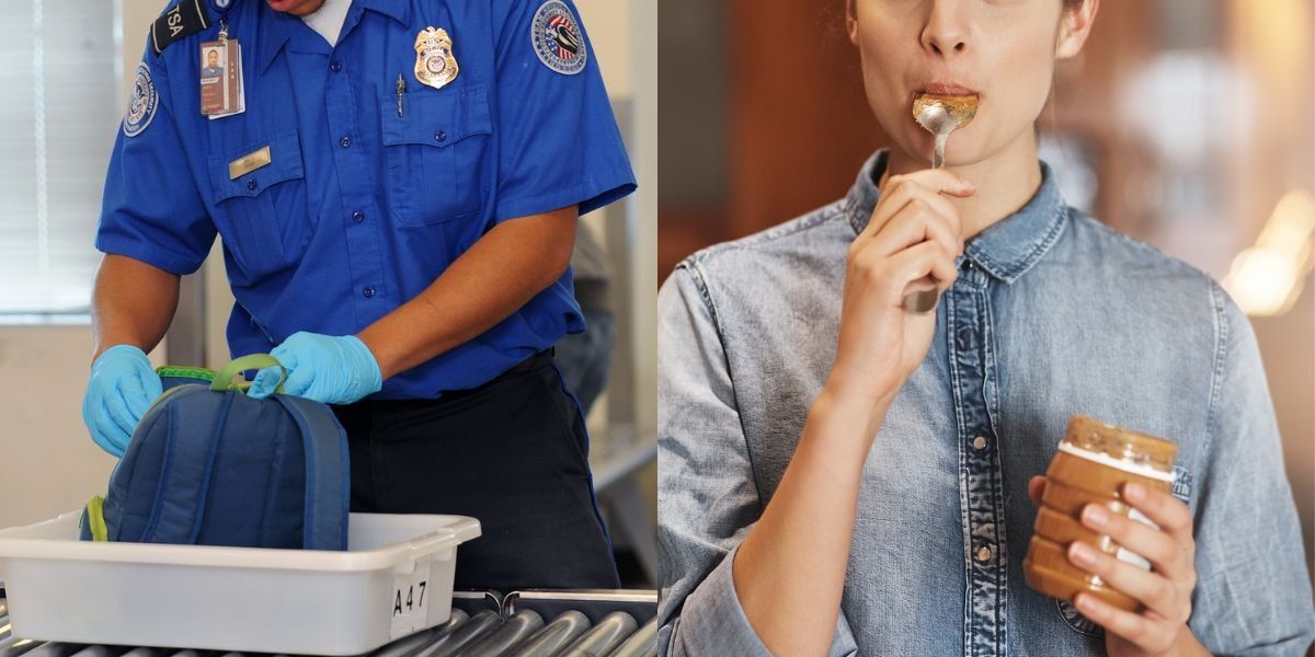 TSA Sparks Anger By Reminding Travelers Peanut Butter Is Liquid VIDEO