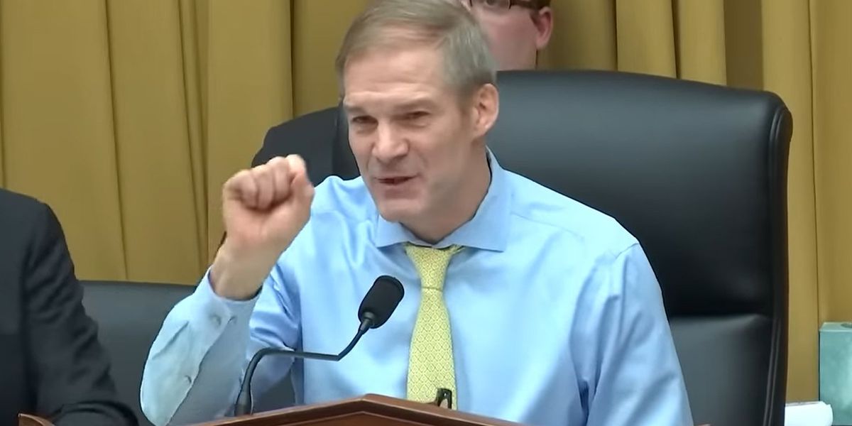 NextImg:Rep. Jim Jordan demands answers from IRS after it sent an agent to Twitter Files journalist's home in an apparent 'effort to intimidate a witness'