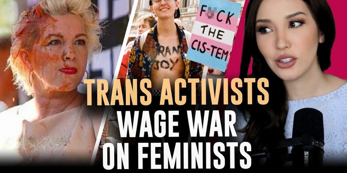 NextImg:Speaker ATTACKED by 'feminist' activists