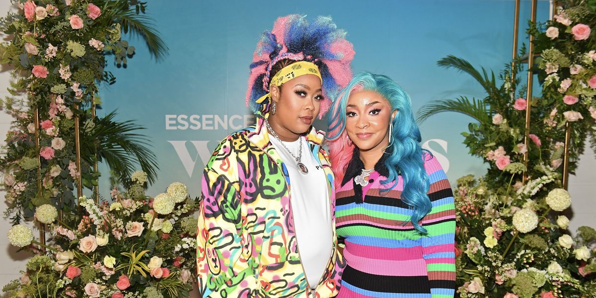Da Brat and Wife Jesseca Announce Sex of Their Baby