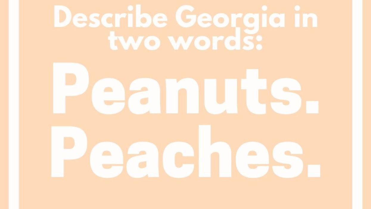 Southern states described in only two words