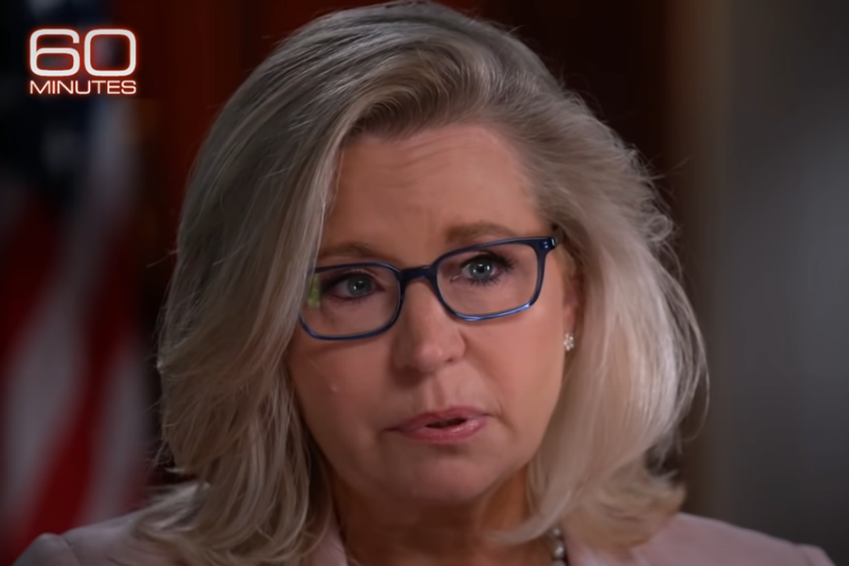 Liz Cheney Correct About Thing