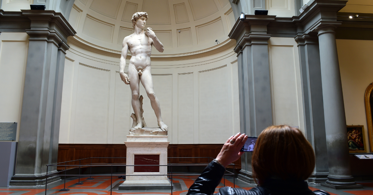 1200px x 600px - Florence Museum Invities Floridians To Come See David Statue - Comic Sands