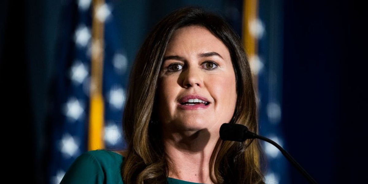 NextImg:Gov. Sarah Huckabee Sanders files lawsuits against TikTok, Meta for exposing children to 'a world of inappropriate, damaging content'