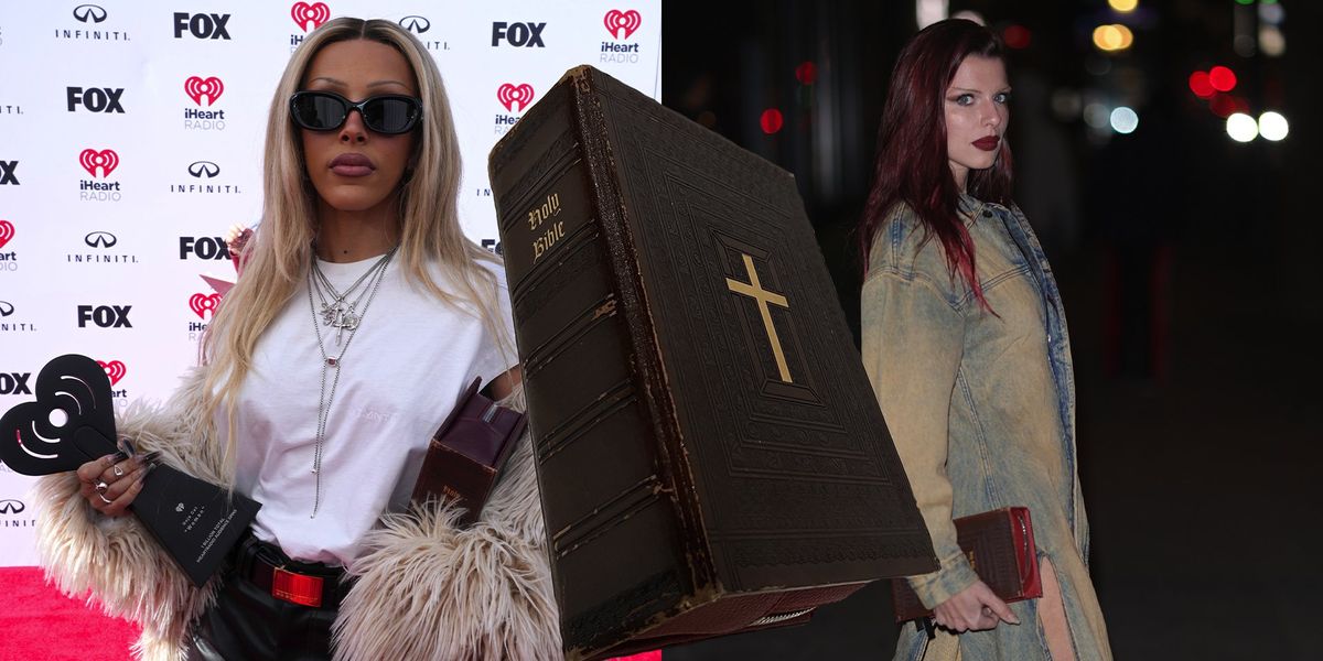 Celebs Are Accessorizing With This $1,300 Bible Clutch