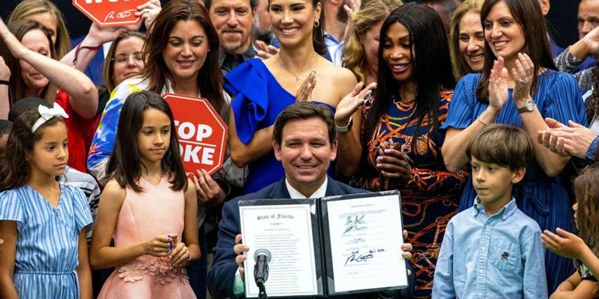 NextImg:DeSantis proposes expansion of Parental Rights in Education bill near first anniversary of its signing