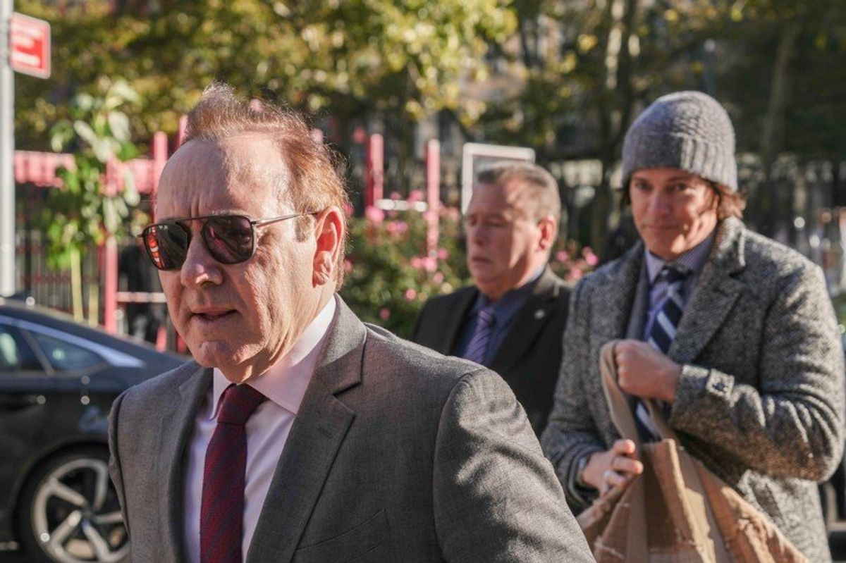 Publicity Finally Forced Kevin Spacey into Court for Sexual Assault