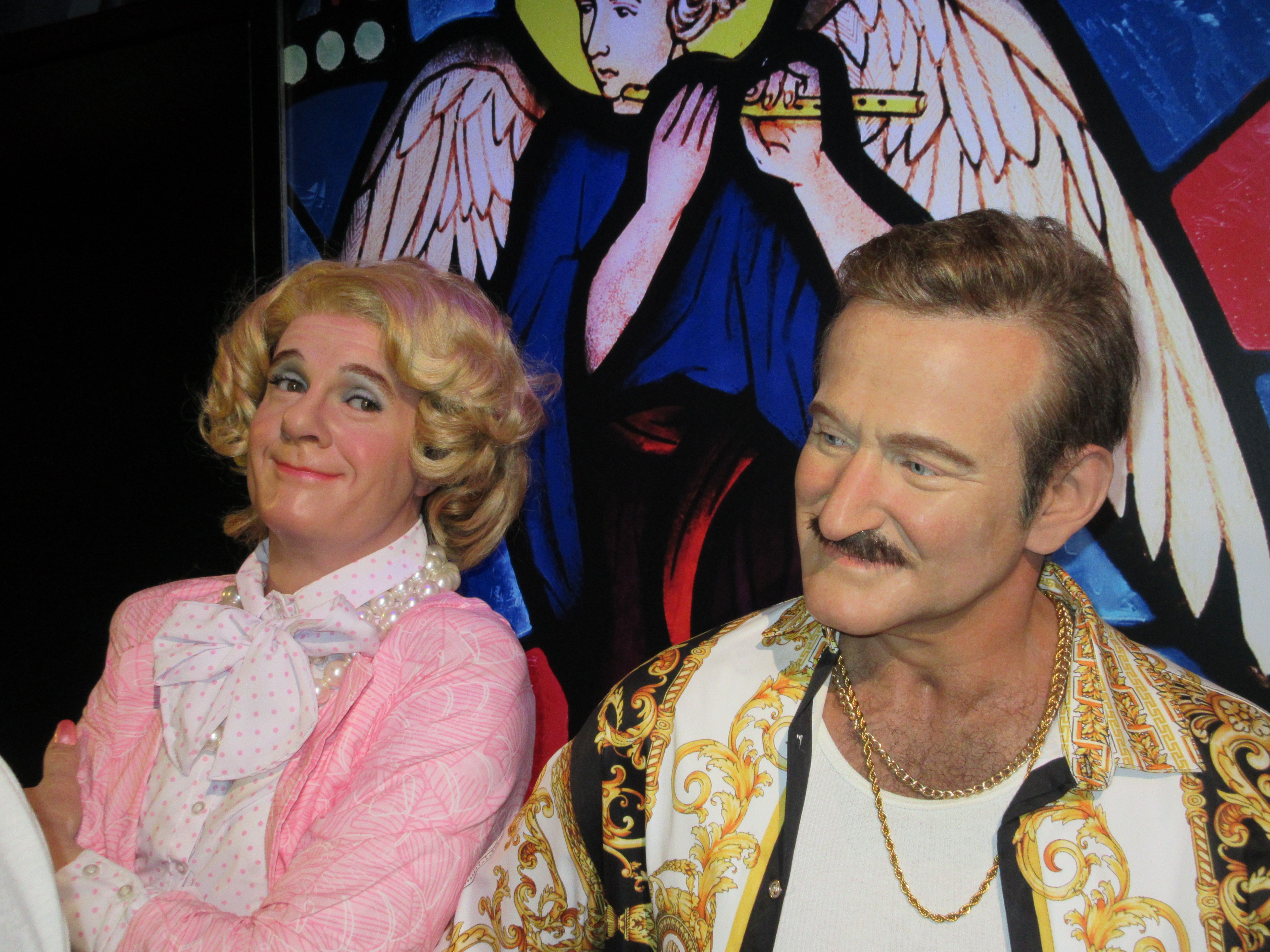 Robin Williams; Nathan Lane; LGBTQ; Oprah; coming out