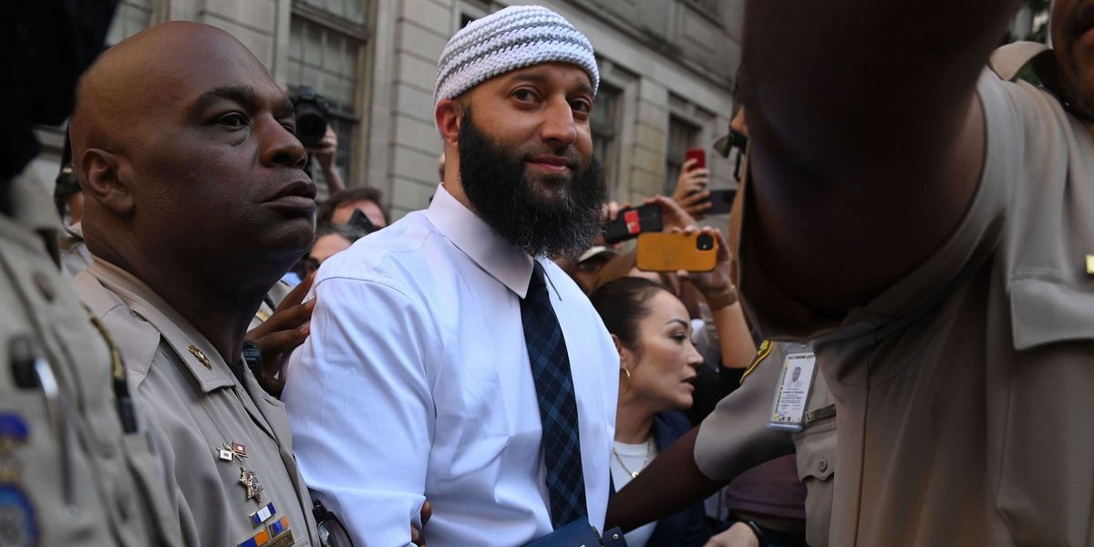 "Serial" Podcast Adnan Syed's Murder Conviction Reinstated PAPER