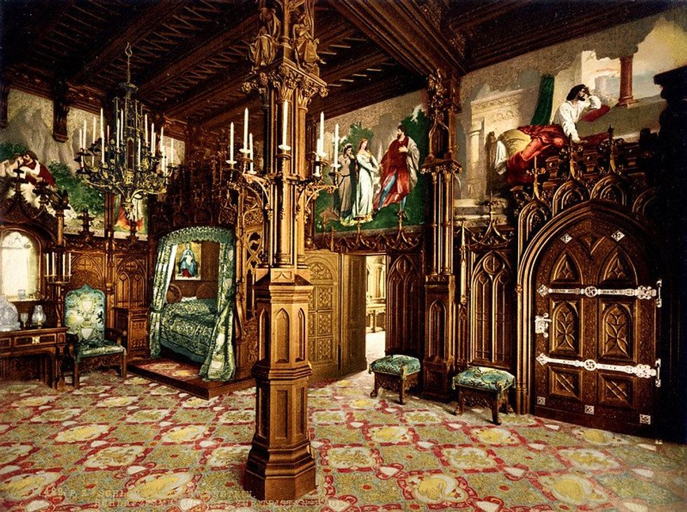 Tristan story, Neuschwanstein Castle