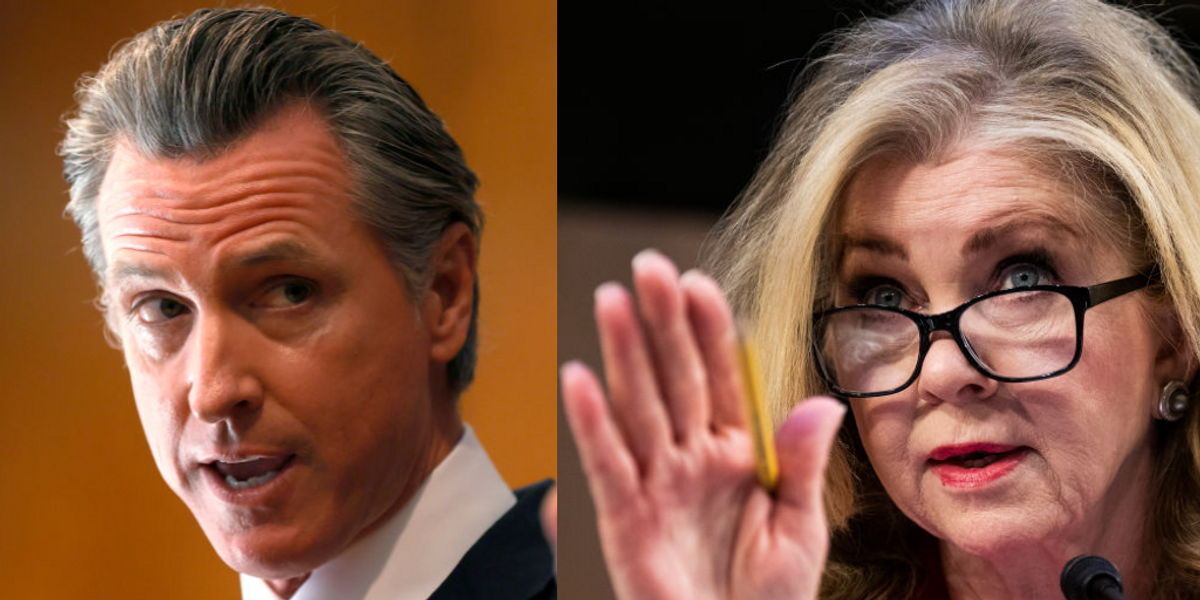 NextImg:Gun control proponents pounce on Republican senator after Nashville shooting