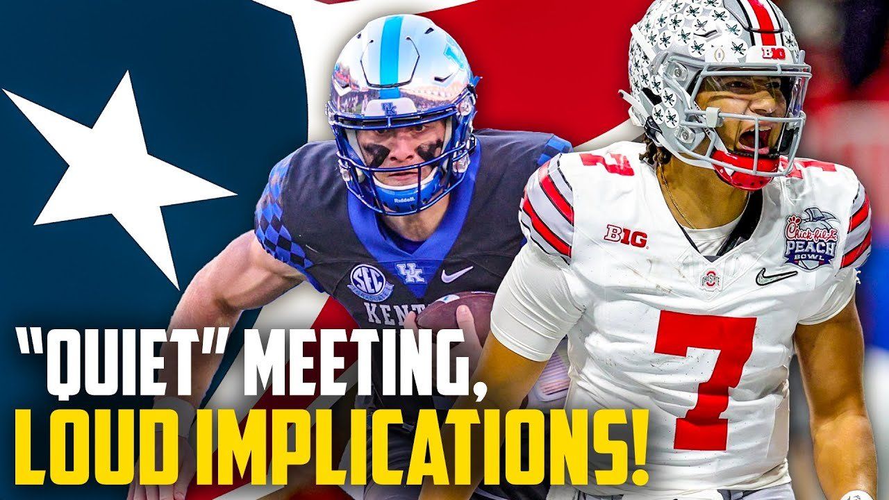 How “quiet” Houston Texans meeting could have deafening draft implications