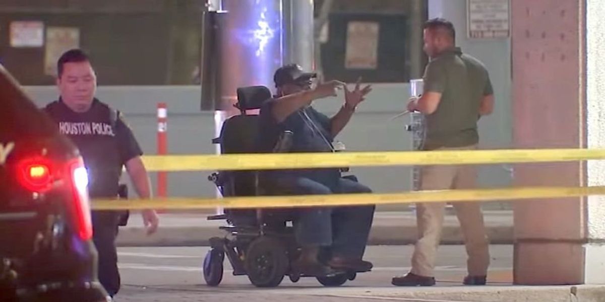 NextImg:Teenager tried to rob a wheelchair-bound veteran in Texas and got multiple gunshot wounds instead, police say
