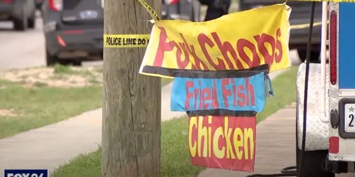NextImg:Gun jam thwarts robbery attempt at grandmother's food truck in Houston. She pulled out her own gun and killed the suspect.