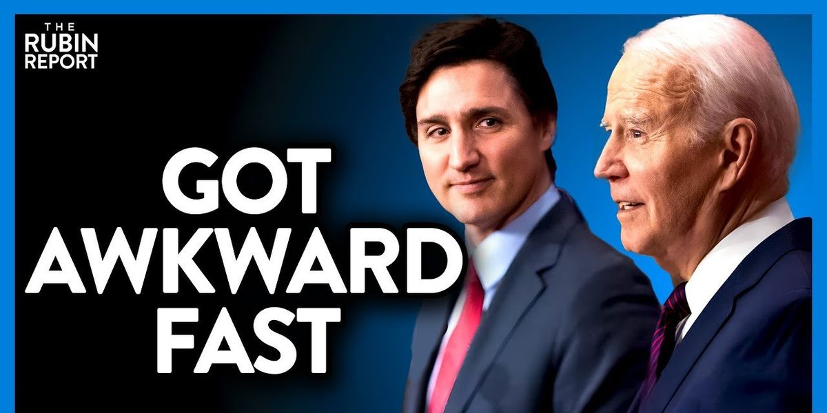 NextImg:Biden's meeting with Trudeau got awkward faster than expected