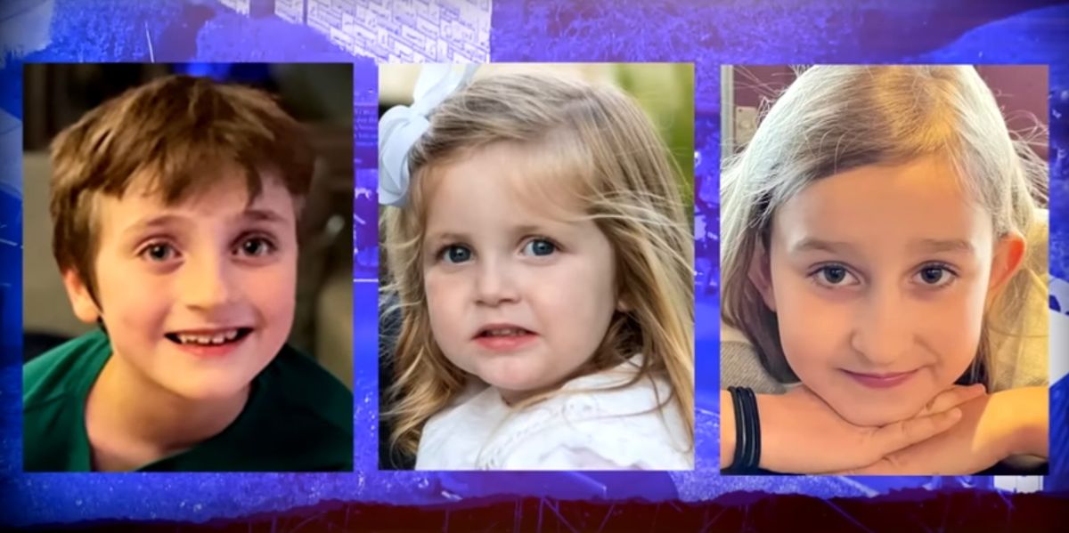 NextImg:9-year-old Evelyn Dieckhaus hailed as a hero — died trying to pull fire alarm to warn others of transsexual shooter stalking halls of Christian school