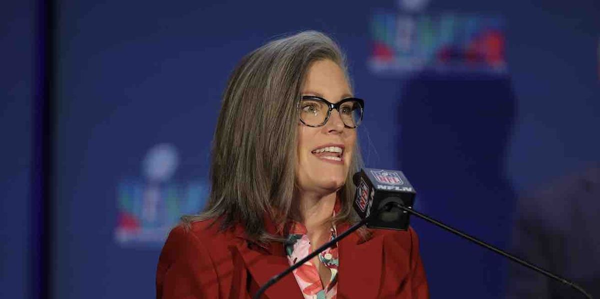 NextImg:Spokesperson for Democrat AZ Gov. Katie Hobbs appears to call for gun violence against 'transphobes' just hours after Nashville church school massacre