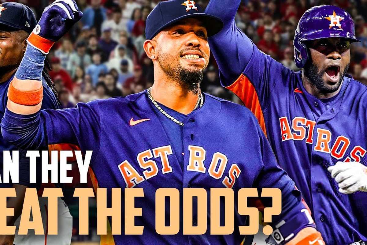 How the odds tell a very interesting story about Houston Astros 2023 campaign