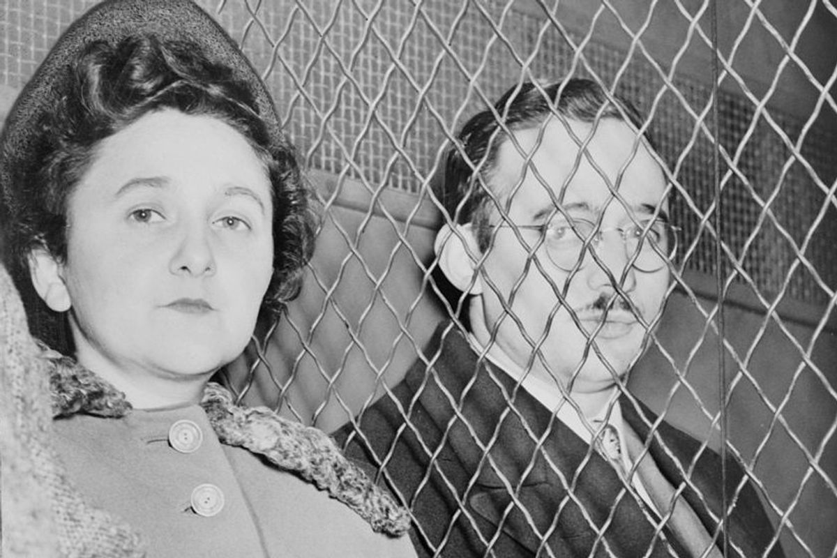 Today In Labor History: Julius And Ethel Rosenberg Convicted In Cold War Show Trial