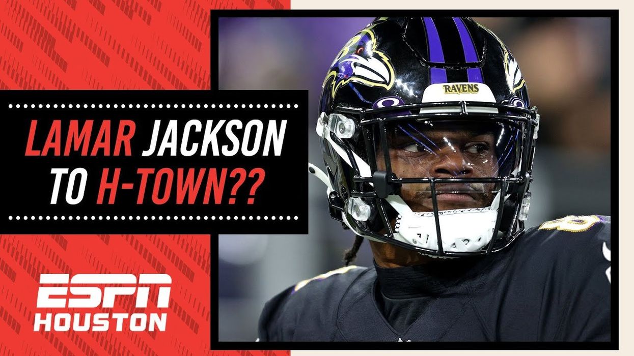 Why the Houston Texans have the best chance of landing Lamar Jackson