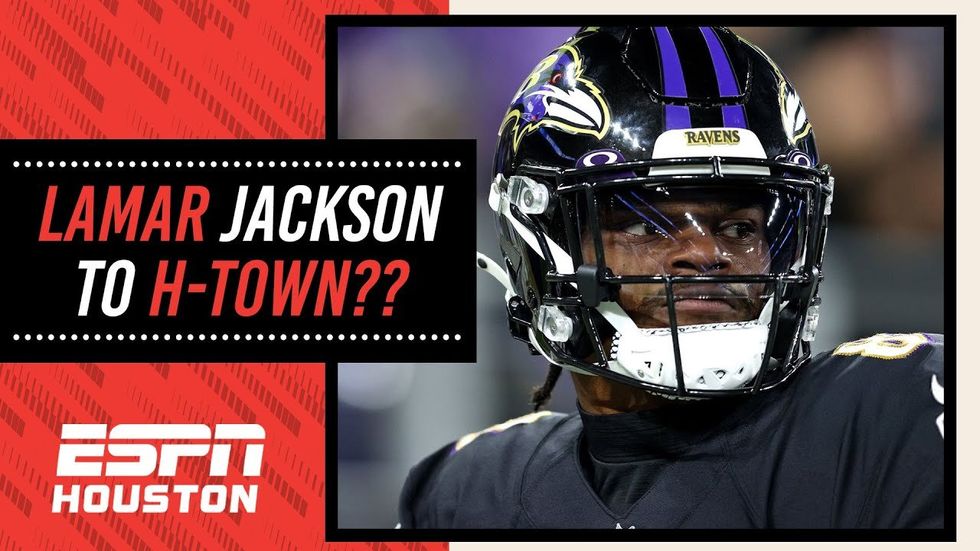 Why the Texans have the best chance of landing Lamar Jackson - SportsMap