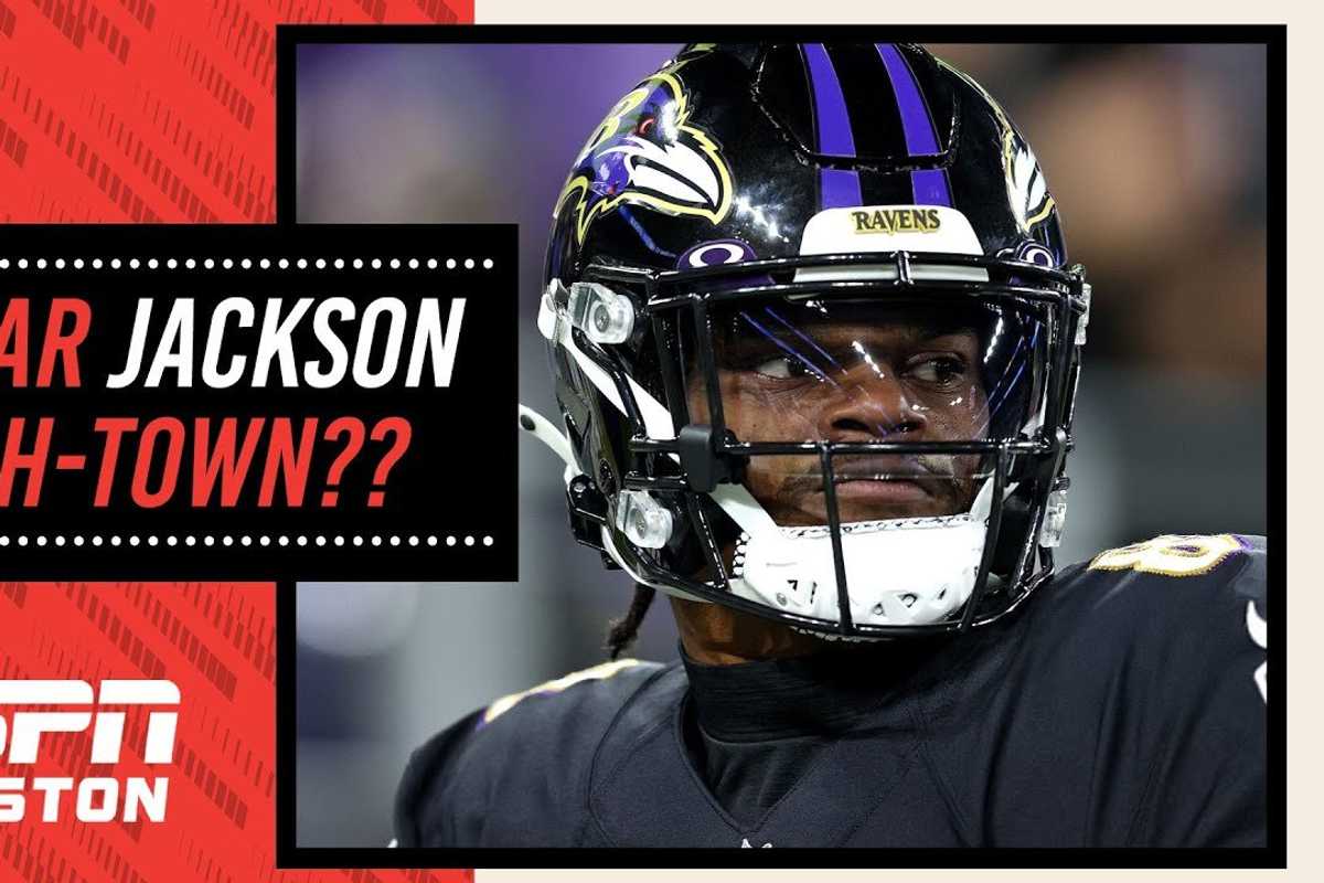 Why the Houston Texans have the best chance of landing Lamar Jackson