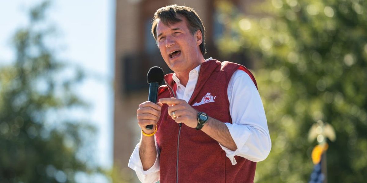 NextImg:Students protest to remove Gov. Glenn Youngkin as university's graduation speaker