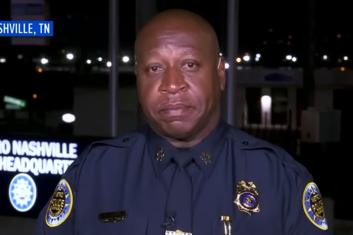 Police chief reveals Nashville mass murderer had another target — and the significant reason why she didn't follow through