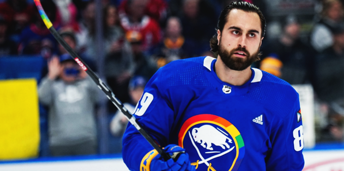 NextImg:NHL commissioner considers scrapping 'pride' nights entirely as yet another player refuses to wear jersey