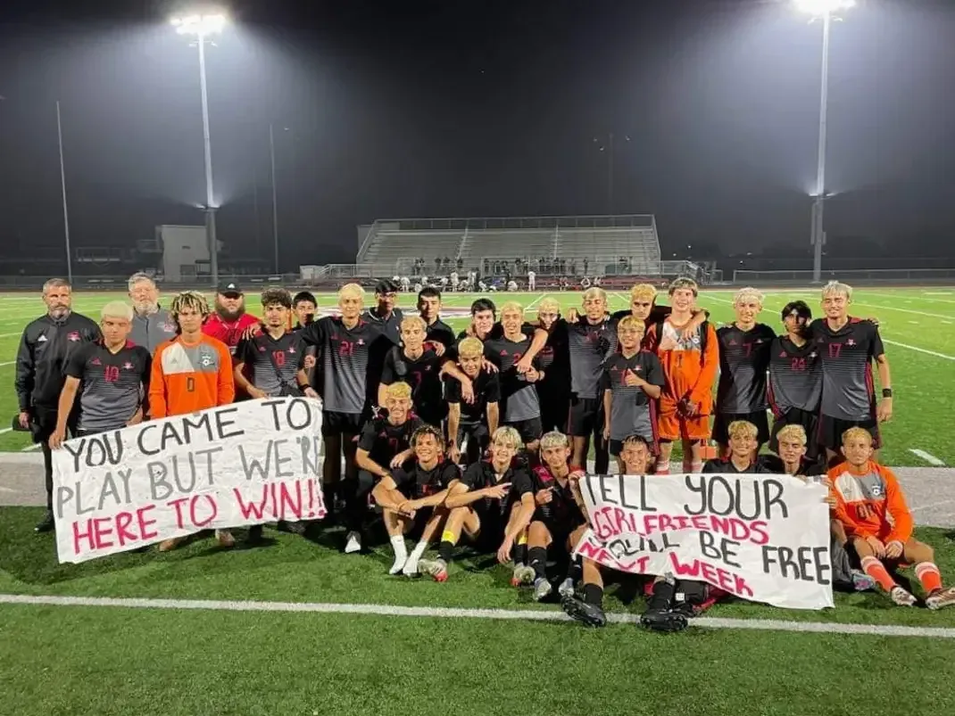 MOVING UP: 5A Boys competing in Regional Quarters