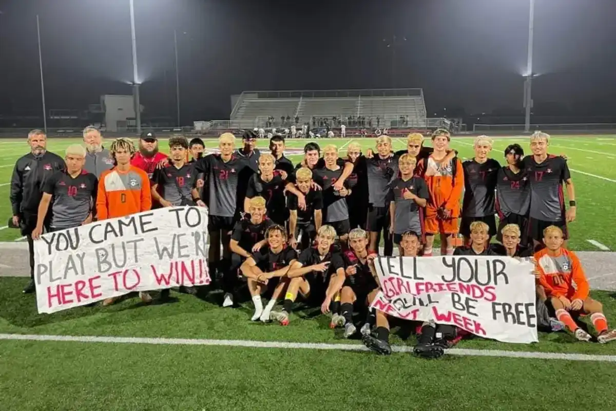 MOVING UP: 5A Boys competing in Regional Quarters