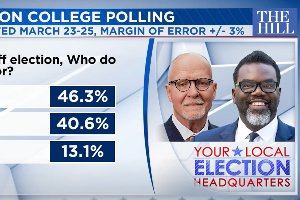 Chicago Police Union President: Vote For Cop-Endorsed Paul Vallas OR DIE!!!
