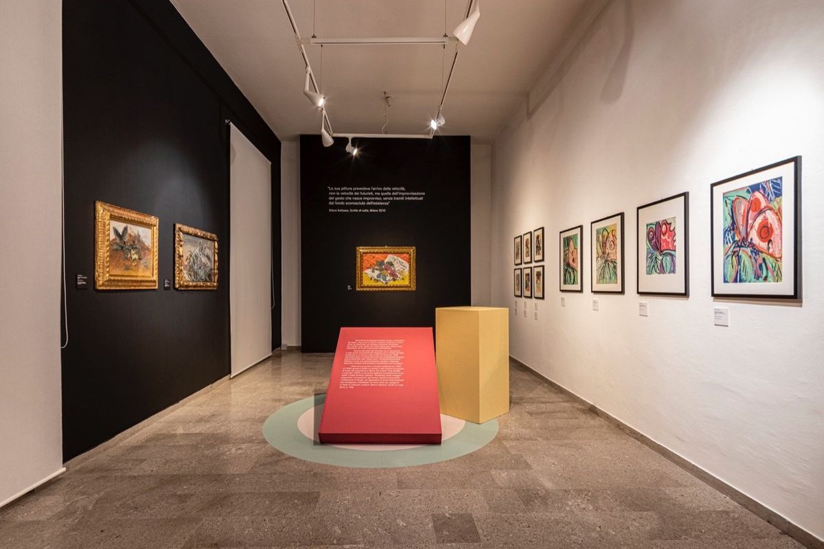 Italia Cinquanta, Sottsass e Spazzapan in mostra a Gorizia e a Gradisca d\u2019Isonzo