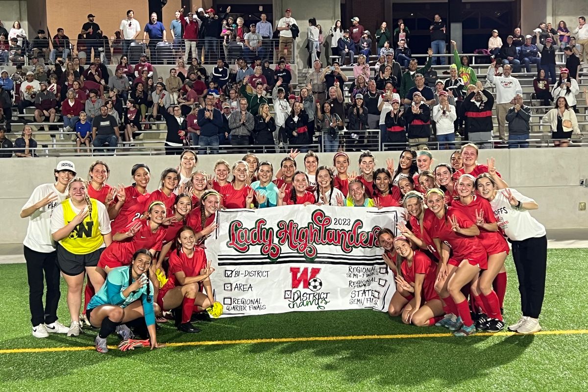 LEVEL UP: 6A Girls surging to Regional Quarters
