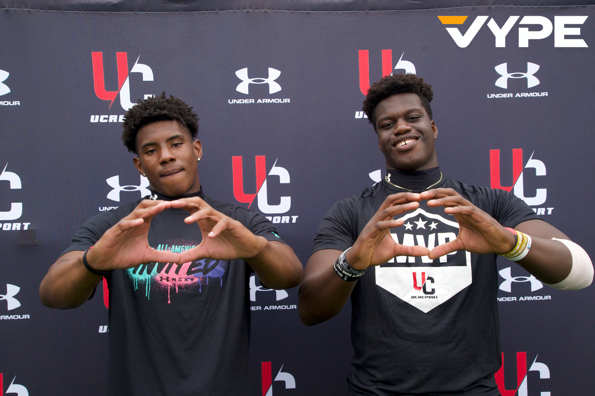MAN COVERAGE: VYPE's top defensive performers at Under Armour Camp