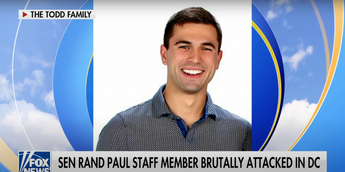 NextImg:Rand Paul staffer has been saying 'the joy of the Lord is my strength,' is expected to recover after being attacked