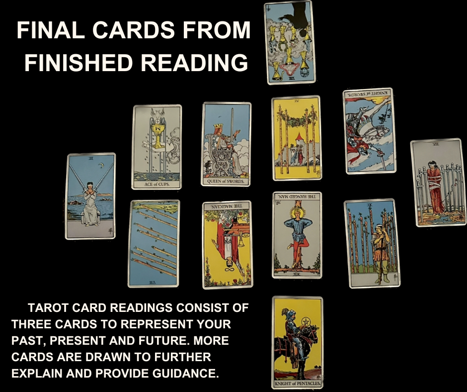 I never believed in tarot until I had my cards read by a BGSU student
