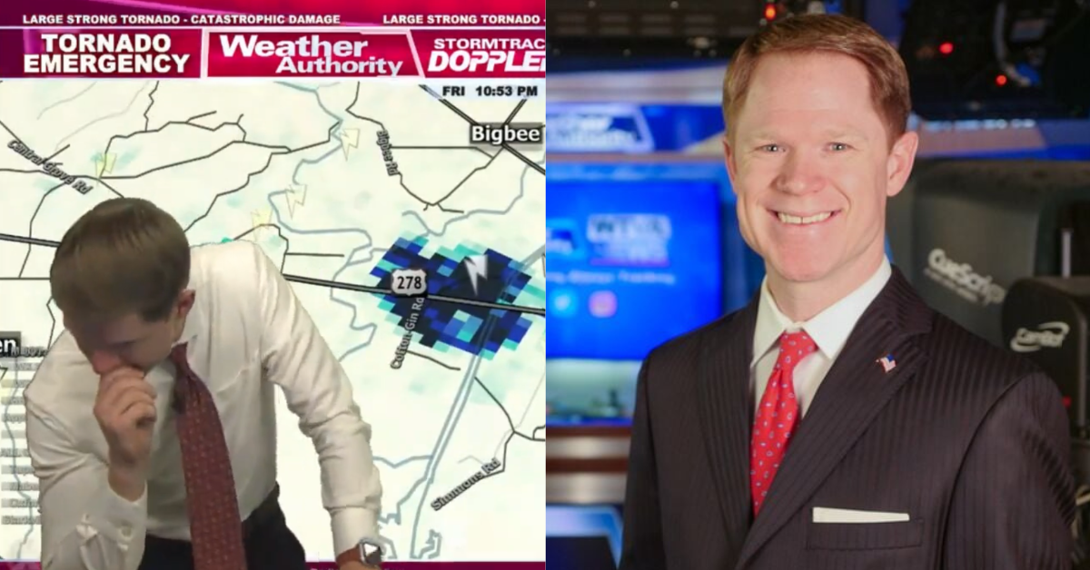 Matt Laubhan Prays Live On Air While Covering Tornado: VIDEO - Comic Sands