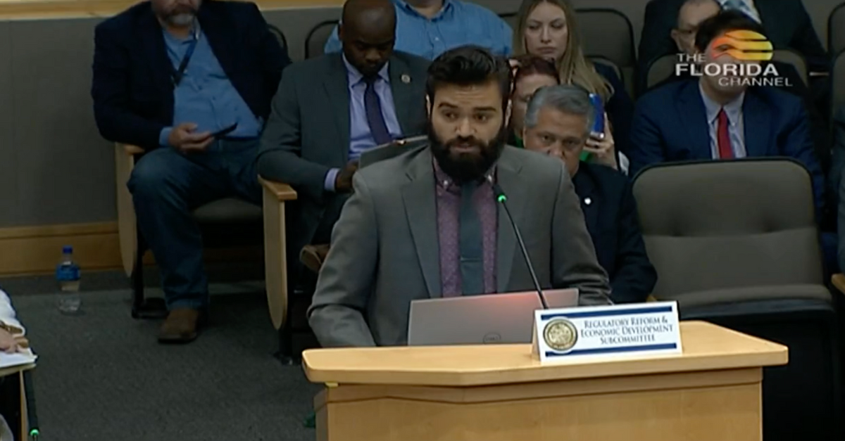Trans Man Expertly Shames Florida Lawmakers For Bill Forcing Him To Use Women's Bathroom