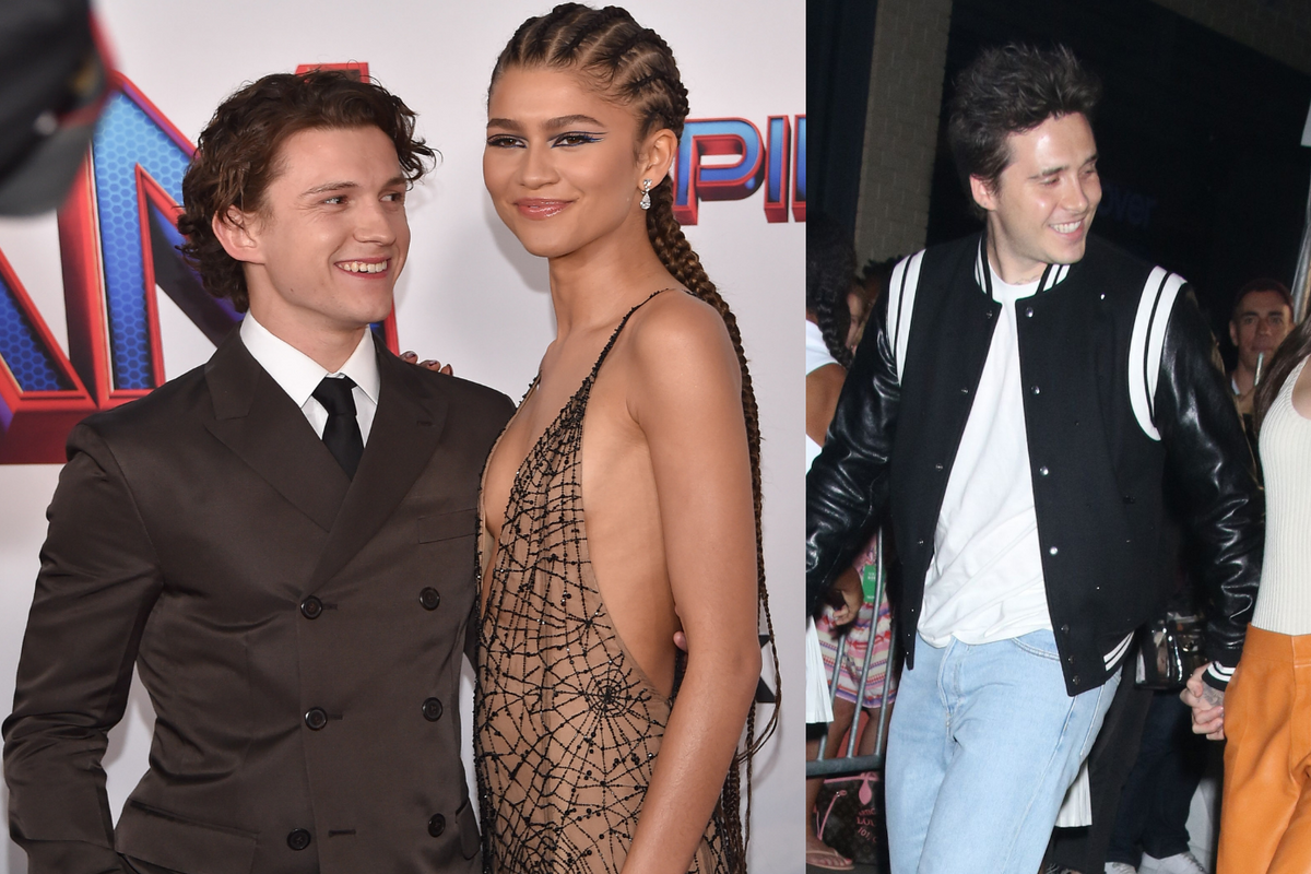 Tom Holland Zendaya Nicola Peltz Brooklyn Beckham