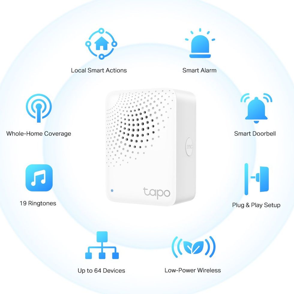 an illustration of Tapo Smart Home Ecosystem