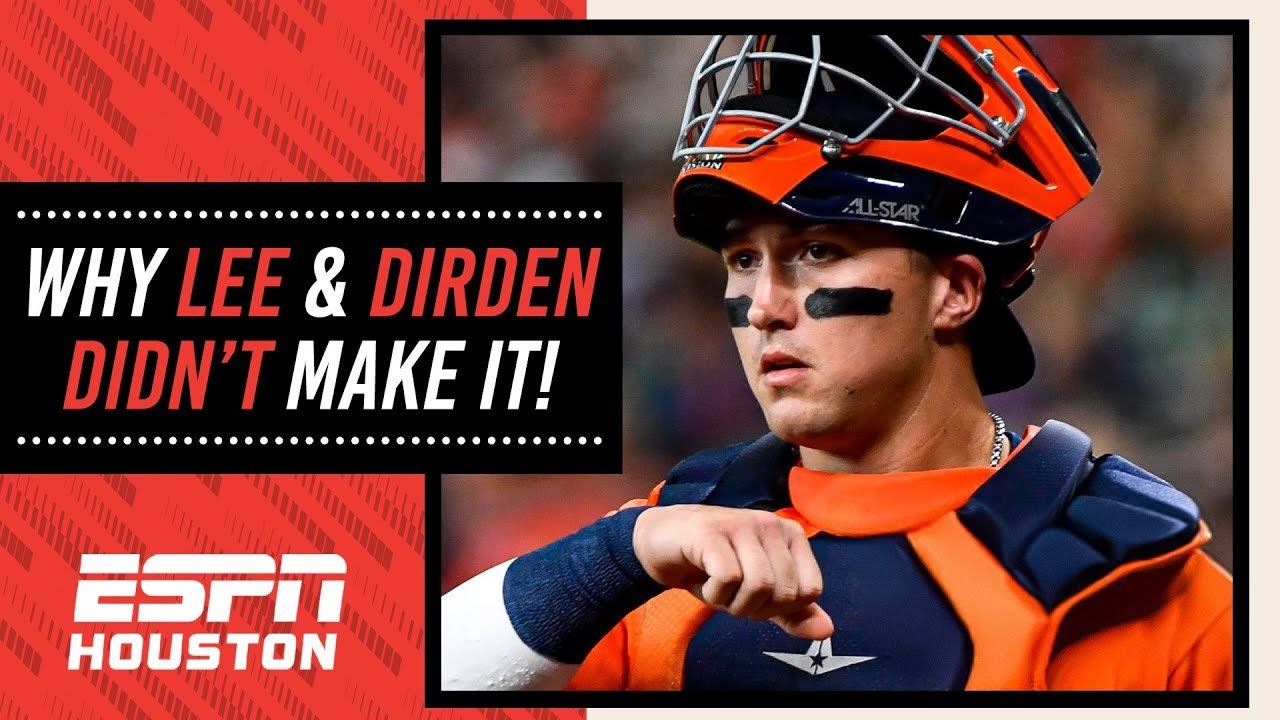 Here's the real reason Lee & Dirden didn't make Astros roster