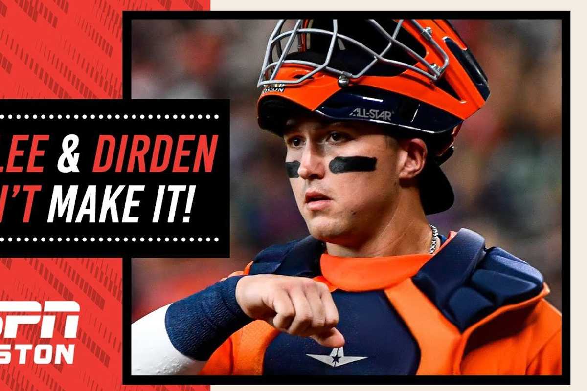 Here's the real reason Lee & Dirden didn't make Astros roster