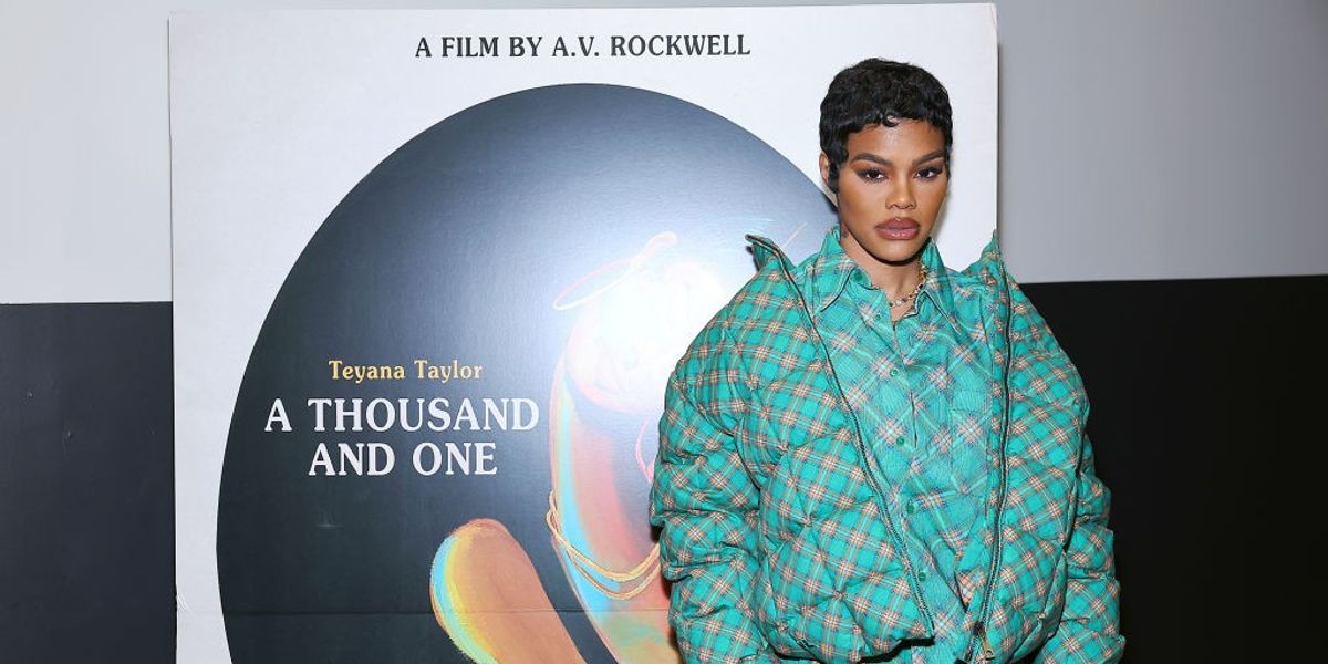Exclusive: Teyana Taylor And Director A.V Rockwell Explore Black Motherhood In New Film, 'A Thousand And One'
