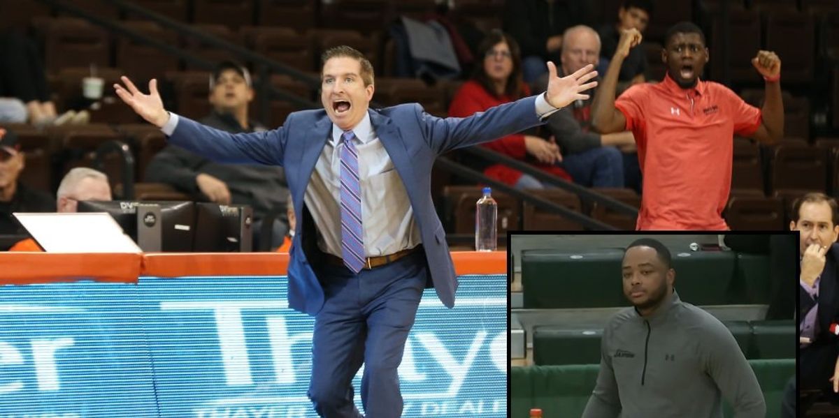 NextImg:Critics blame racism after NCAA Division I school hires white man as head coach over black interim head coach