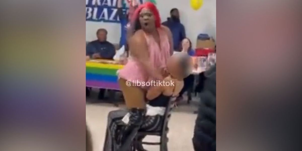 NextImg:Young girl straddled by drag queen during school's LGBT+ event – leadership to 'revise campus policies'