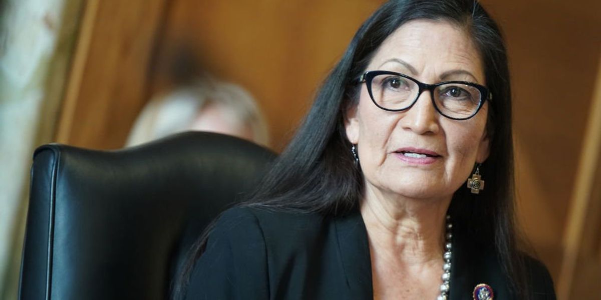 NextImg:GOP lawmaker forces interior secretary into alarming admission about Biden's green agenda and China