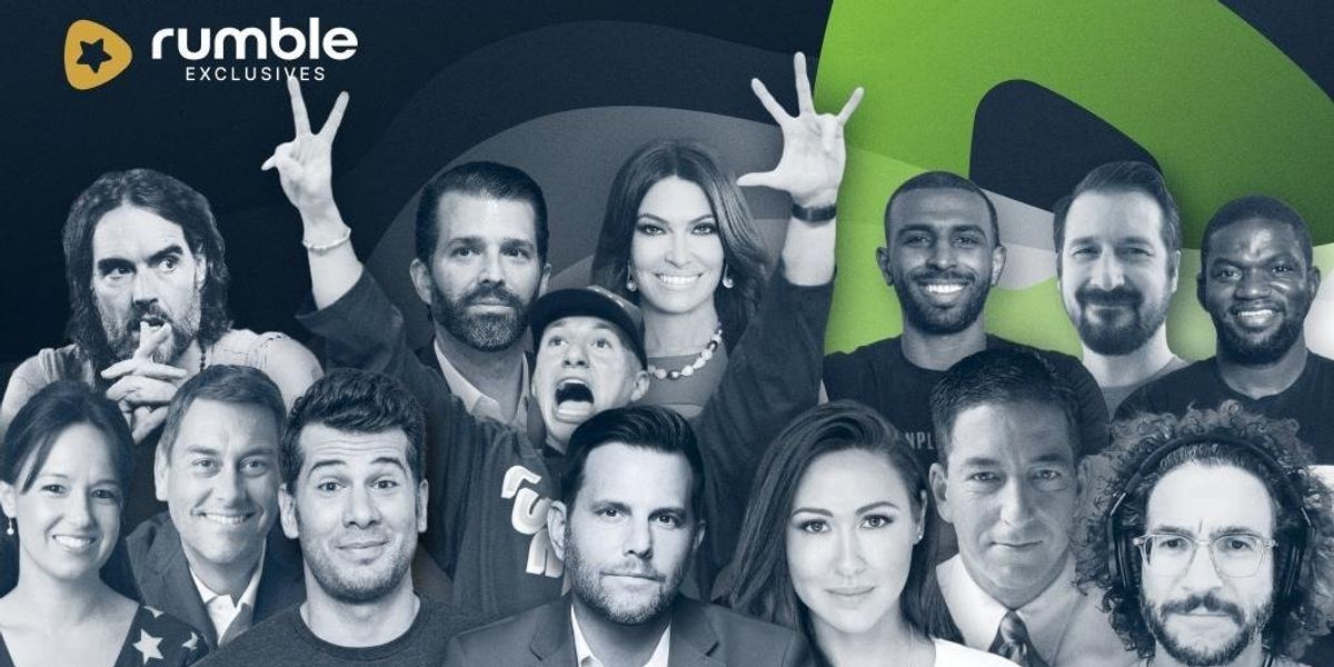 NextImg:Rumble to give all membership revenue to creators in 2023, targeting YouTube and Switch market share